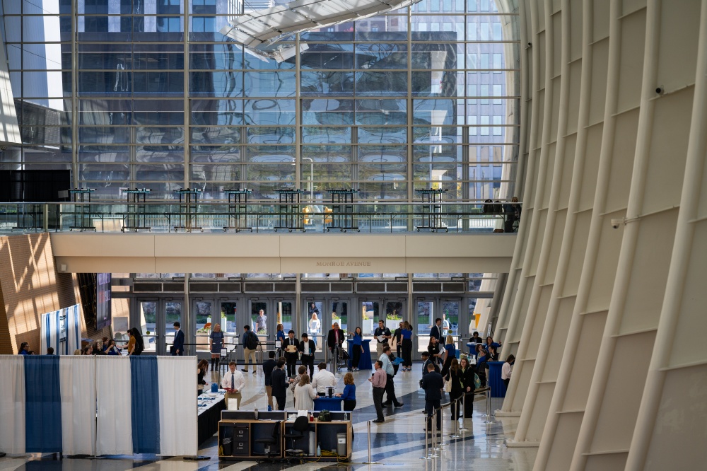 February in the Career Center